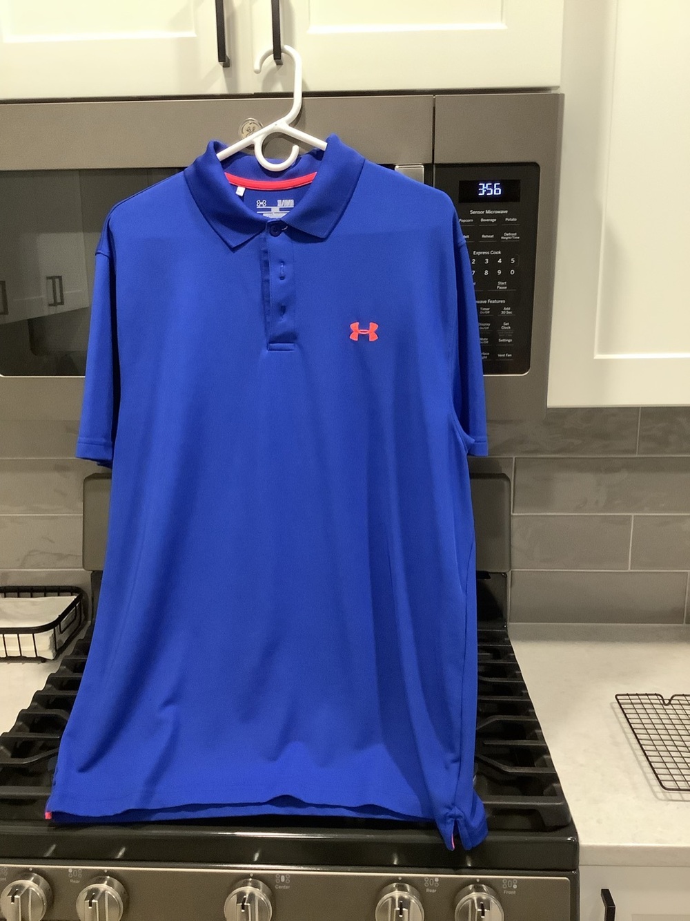 Under Armour Men’s Blue Polo
